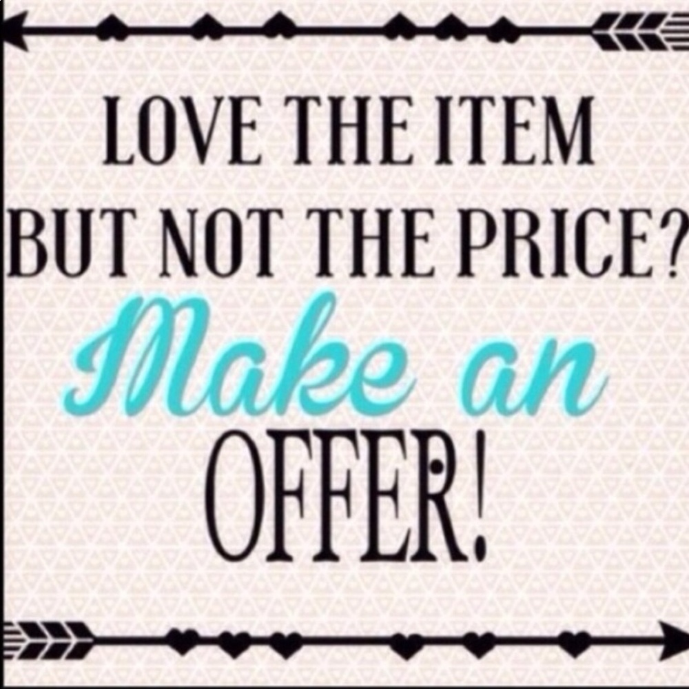 Make your offer